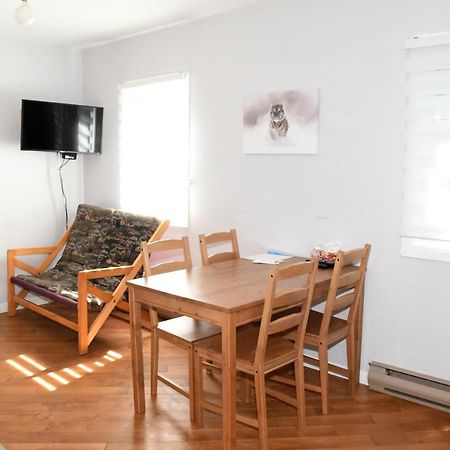 Chalets Du Lac Matapedia Val-Brillant Экстерьер фото